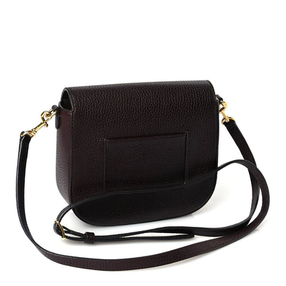 Mulberry Grain Vegetable Tanned Calfskin Small Darley Satchel Oxblood 2 of 8
