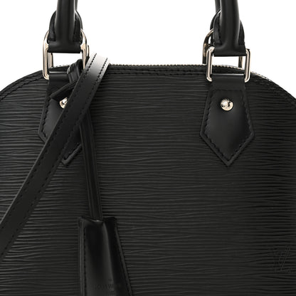 Louis Vuitton Epi Alma BB Black 8 of 10