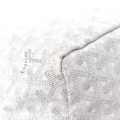 Goyard Goyardine Saint Louis PM White 9 of 19