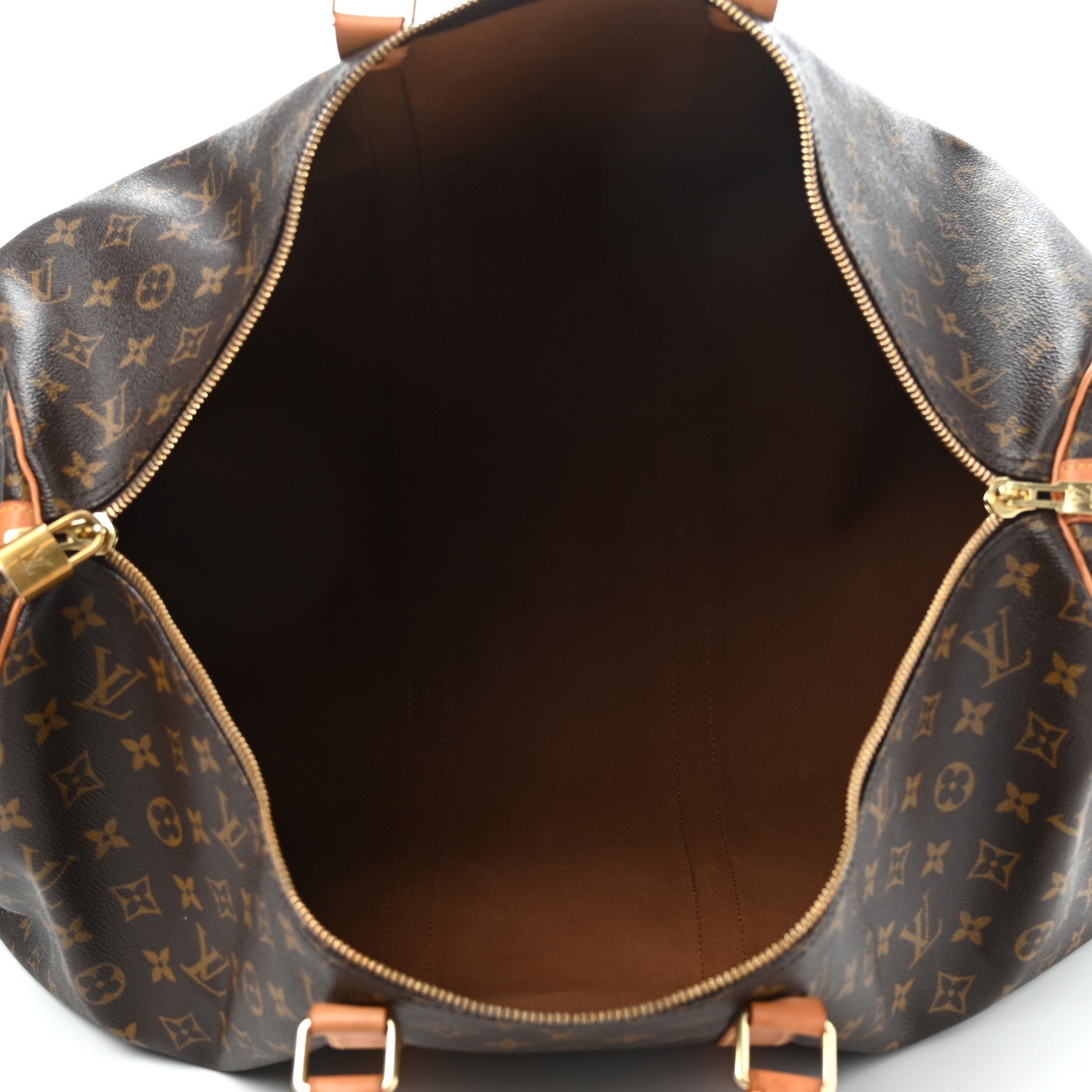 Louis Vuitton Monogram Keepall Bandouliere 55 5 of 29