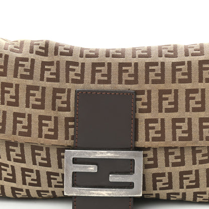 Fendi Zucchino Baguette Tobacco 6 of 10