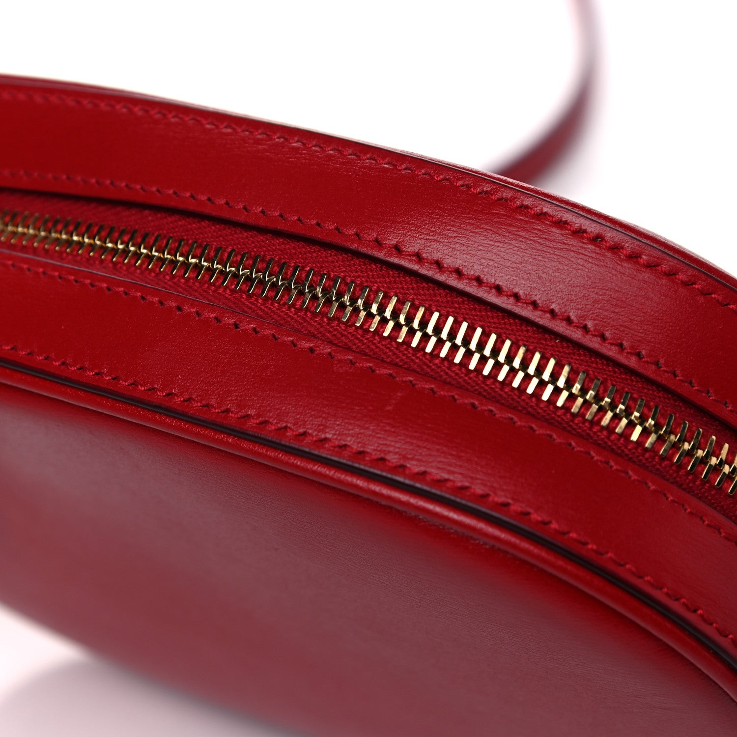 Saint Laurent Calfskin Le 61 Camera Bag Red 17 of 18