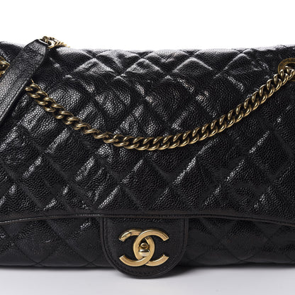 Chanel Quilted Jumbo Easy Flap Black 12 of 12