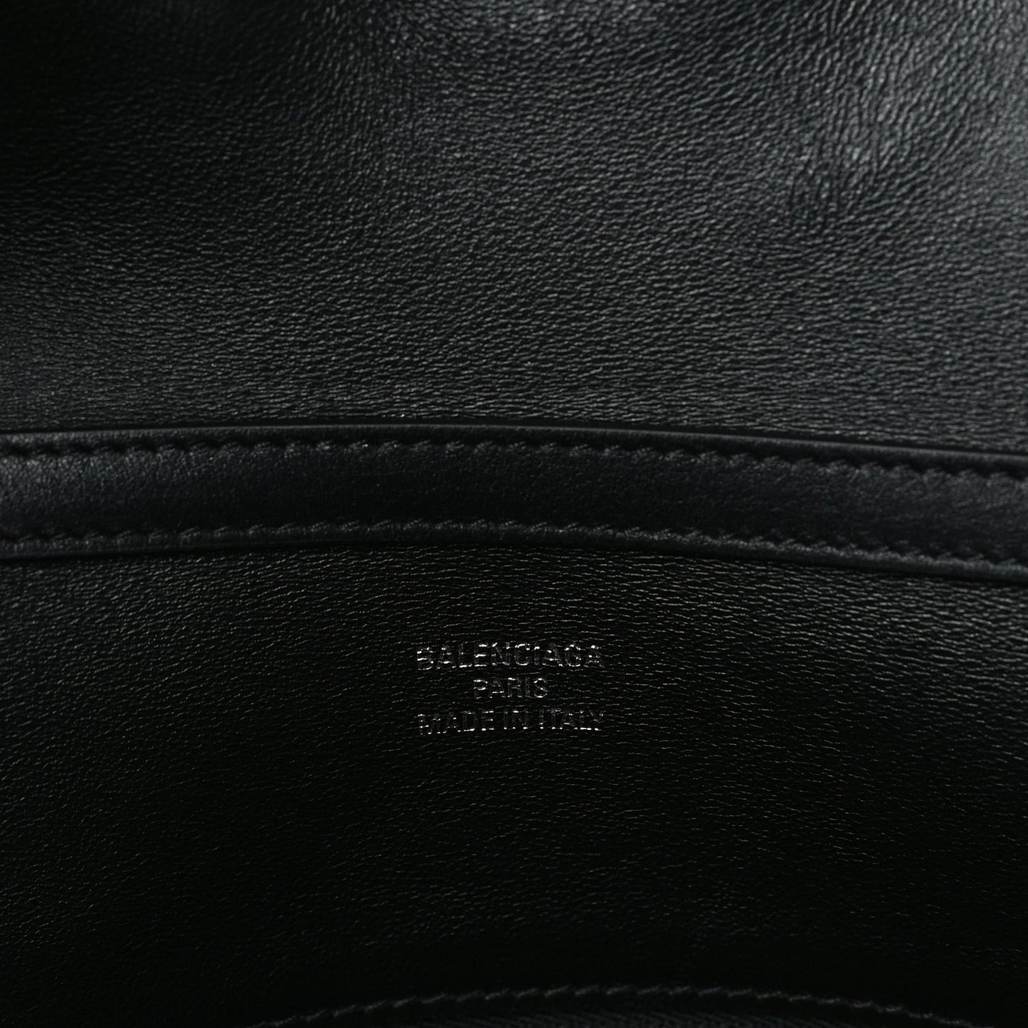 Natural Smooth Calfskin Medium Rodeo Top Handle Handbag Black