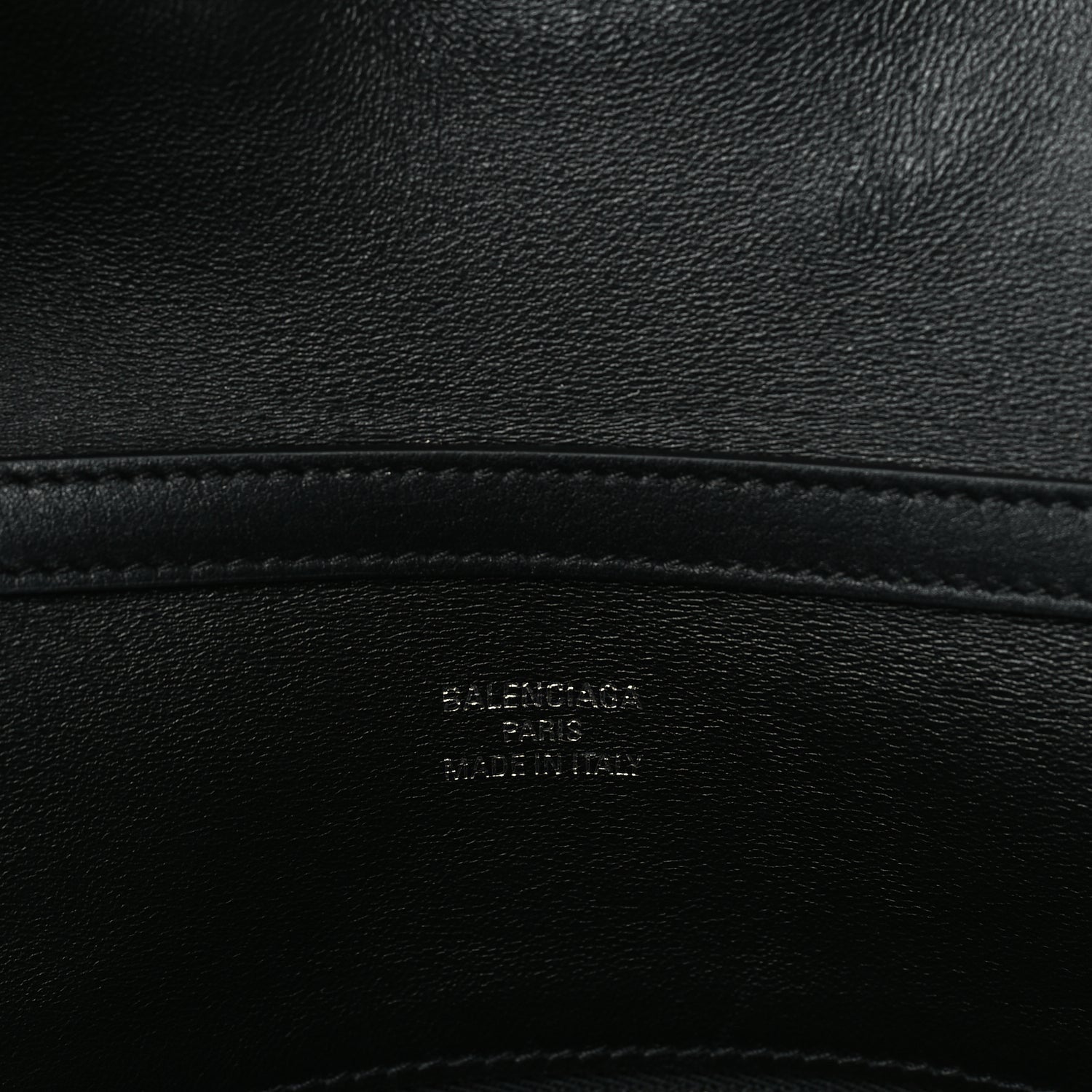 Balenciaga Natural Smooth Calfskin Medium Rodeo Top Handle Handbag Black 5 of 8