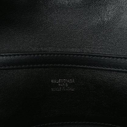 Balenciaga Natural Smooth Calfskin Medium Rodeo Top Handle Handbag Black 5 of 8