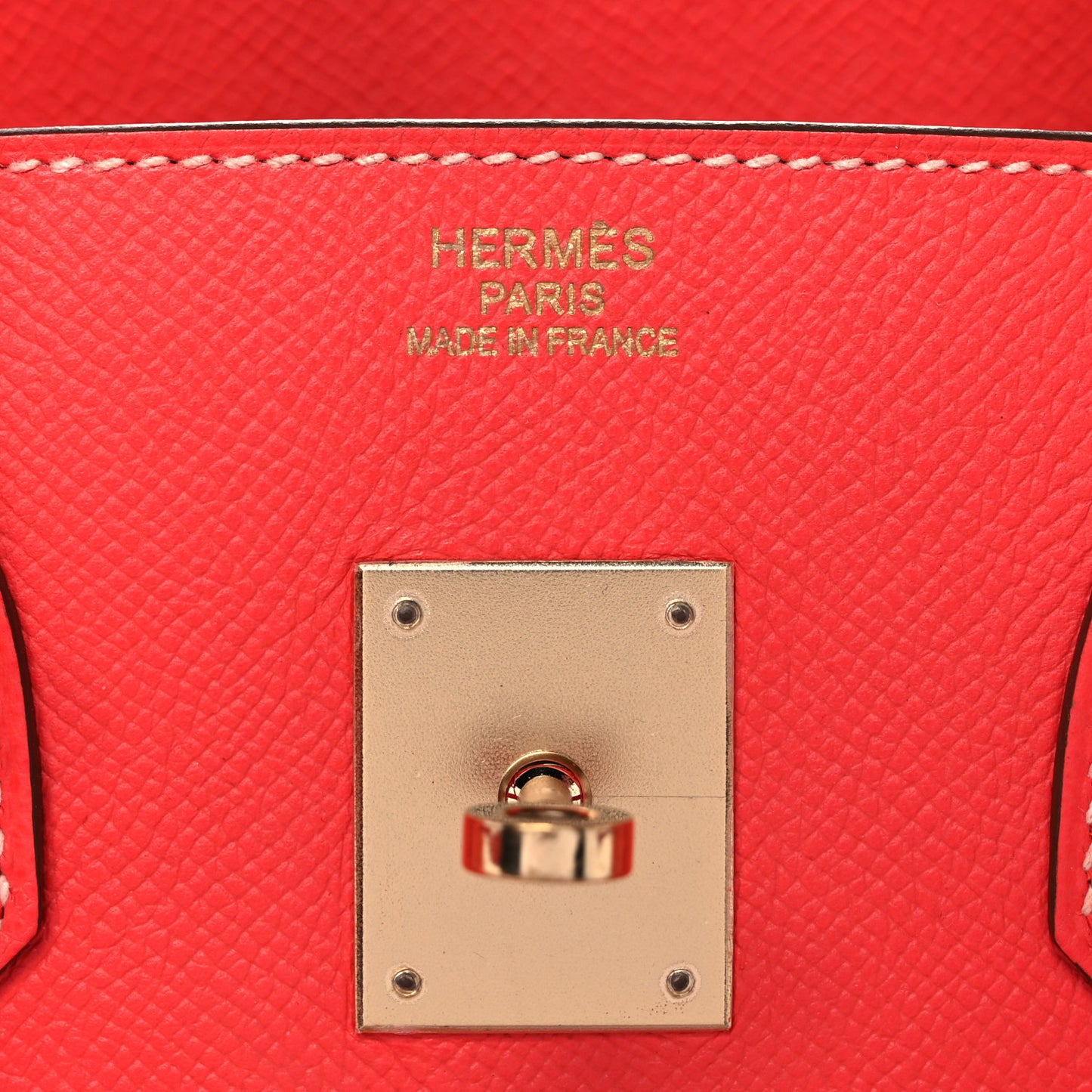 Epsom Candy Birkin 35 Rose Jaipur Gold