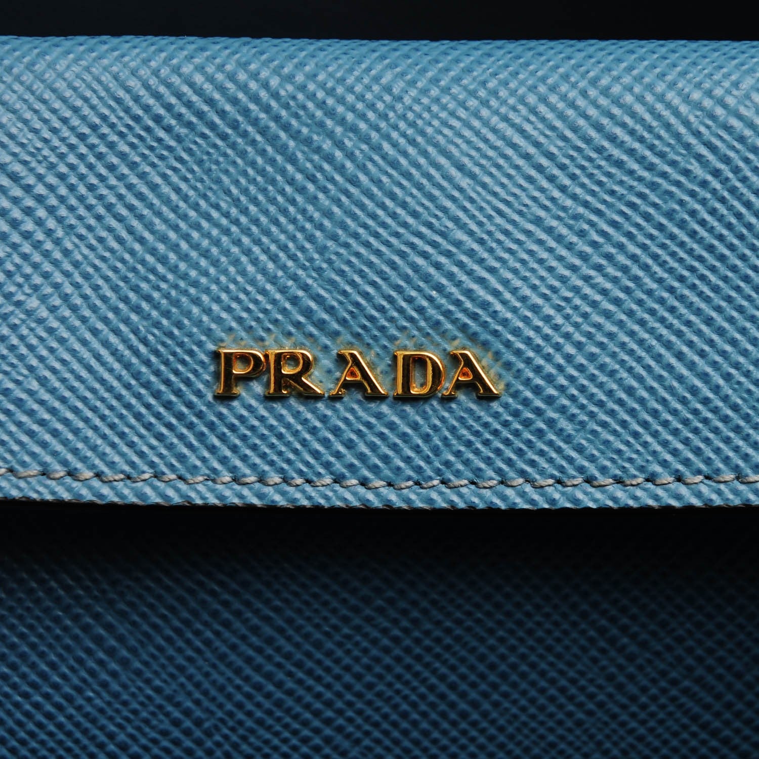 Prada Saffiano Cuir Small Double Bag Aviazione 6 of 8