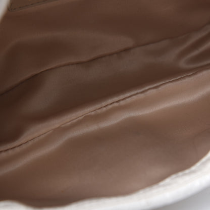 Chanel Vinyl Rock in Moscow Flap White 9 of 12