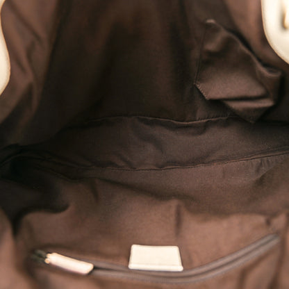 Gucci Monogram Medium Eclipse Shoulder Bag Off White 5 of 10