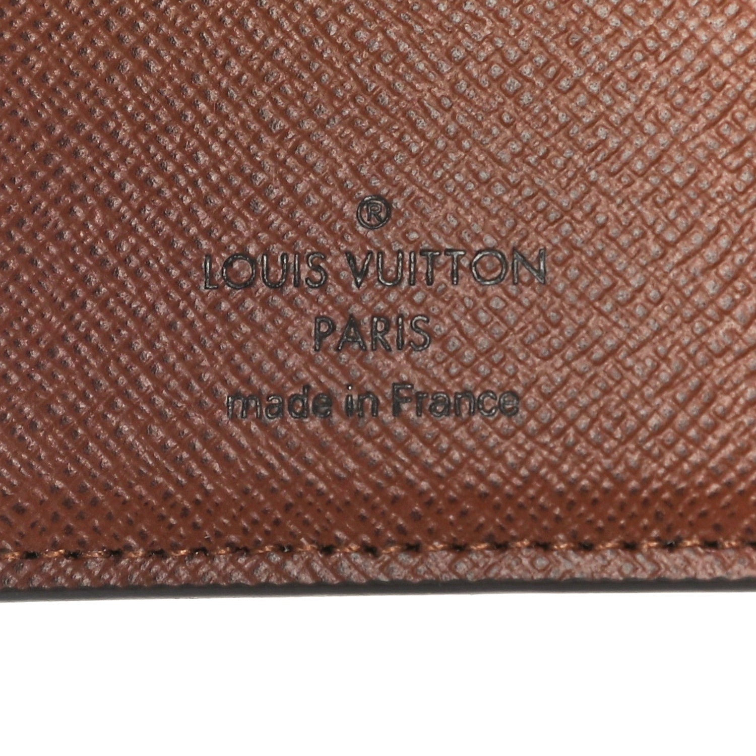 Louis Vuitton Monogram Pocket Agenda Cover 6 of 10