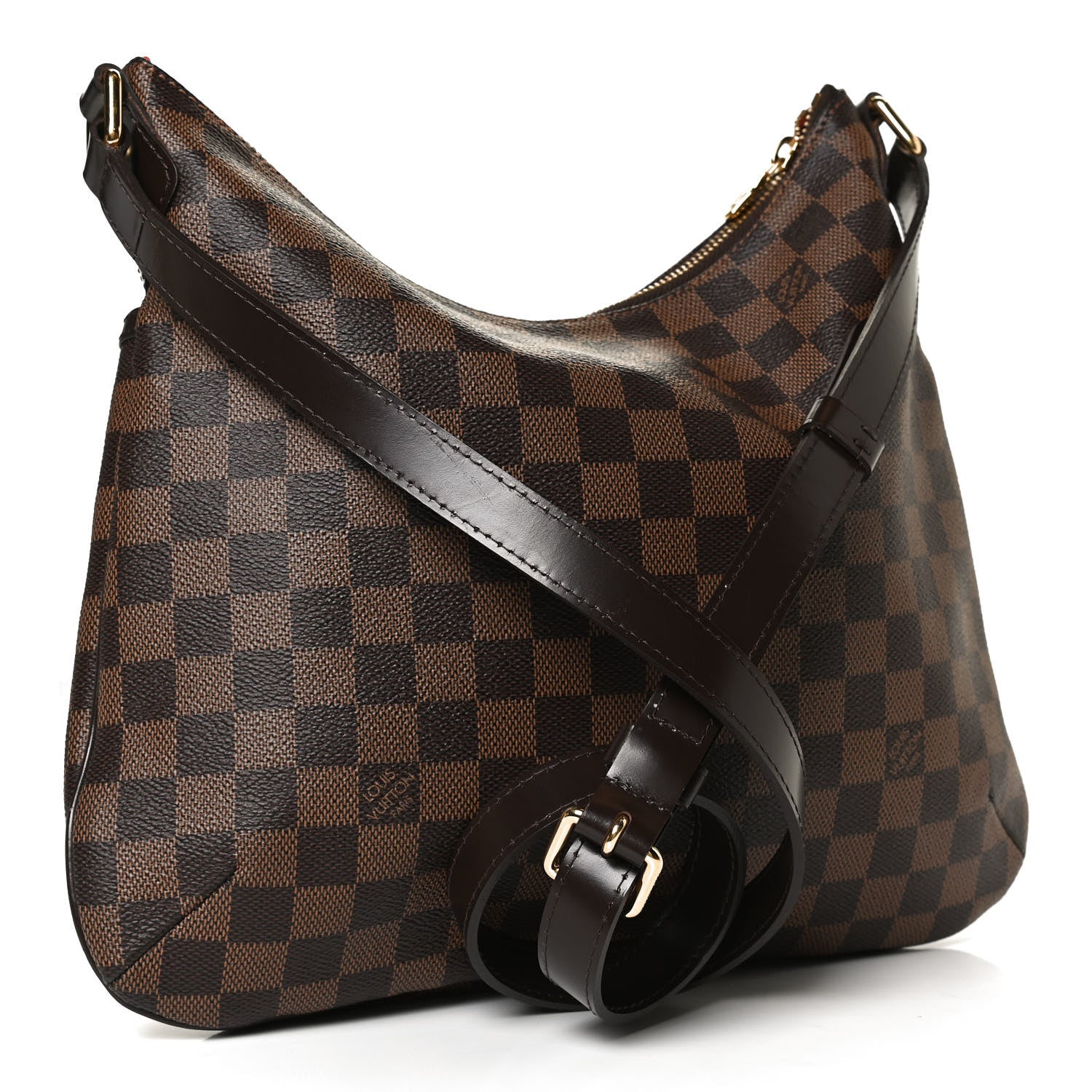 Louis Vuitton Damier Ebene Bloomsbury PM 3 of 9