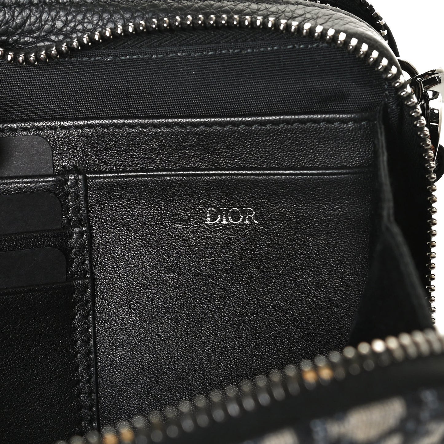 Oblique Pouch Navy Blue