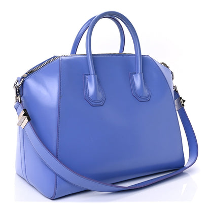Givenchy Shiny Lord Calfskin Medium Antigona  Lilac 2 of 8
