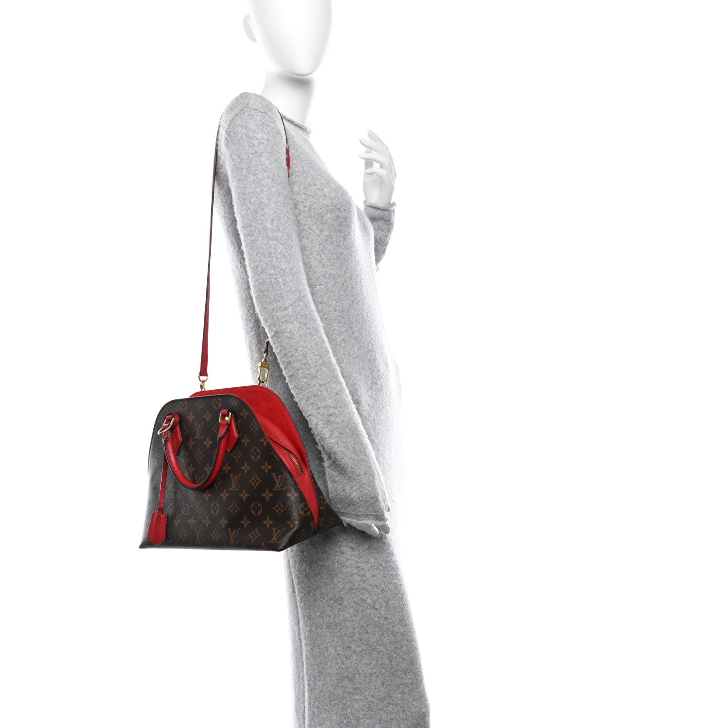 Louis Vuitton Monogram Alma BNB Cherry 2 of 10