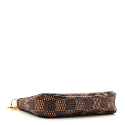 Louis Vuitton Damier Ebene Mini Pochette Accessories 4 of 7