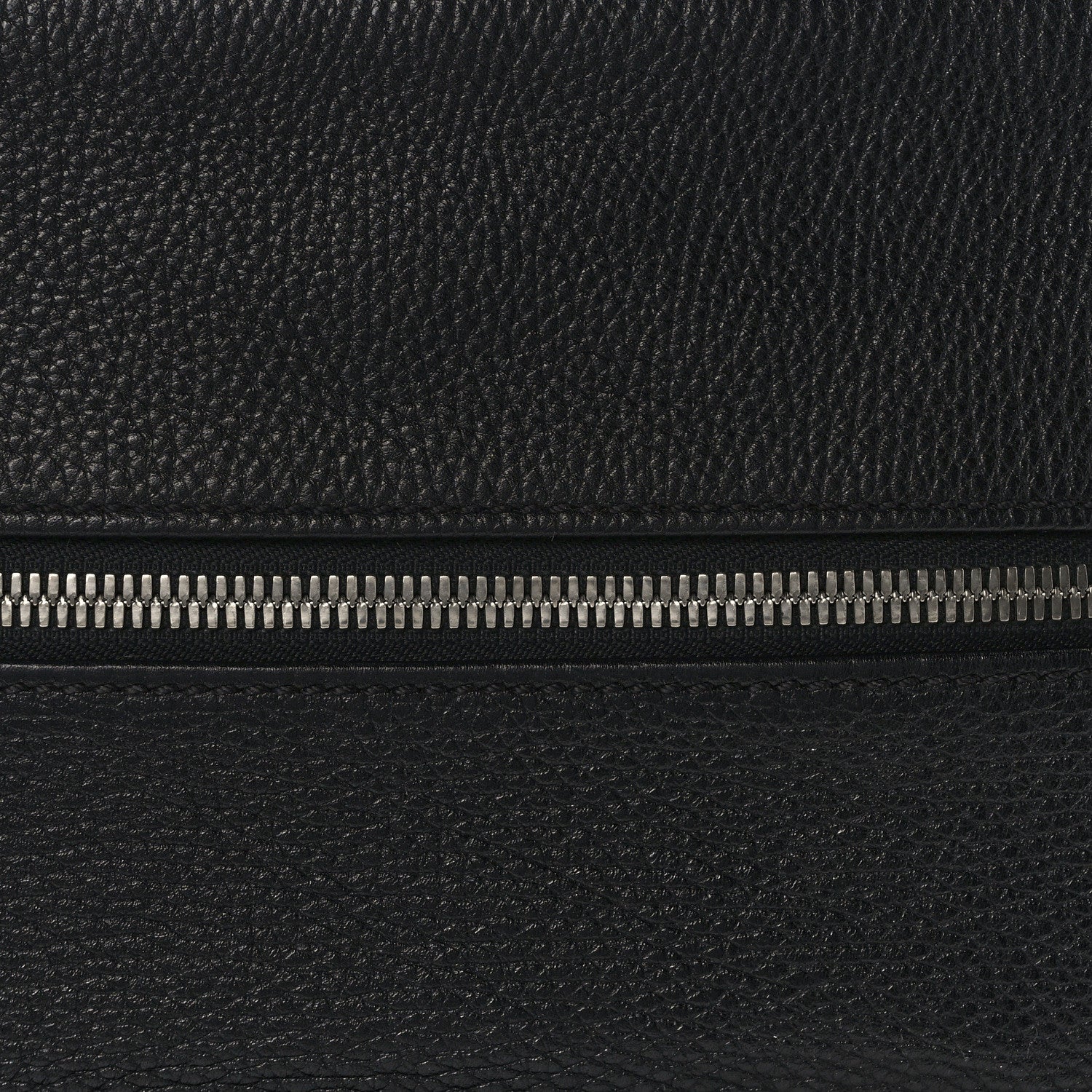 Chanel Grained Calfskin Tassel Shoulder Bag Black 8 of 12