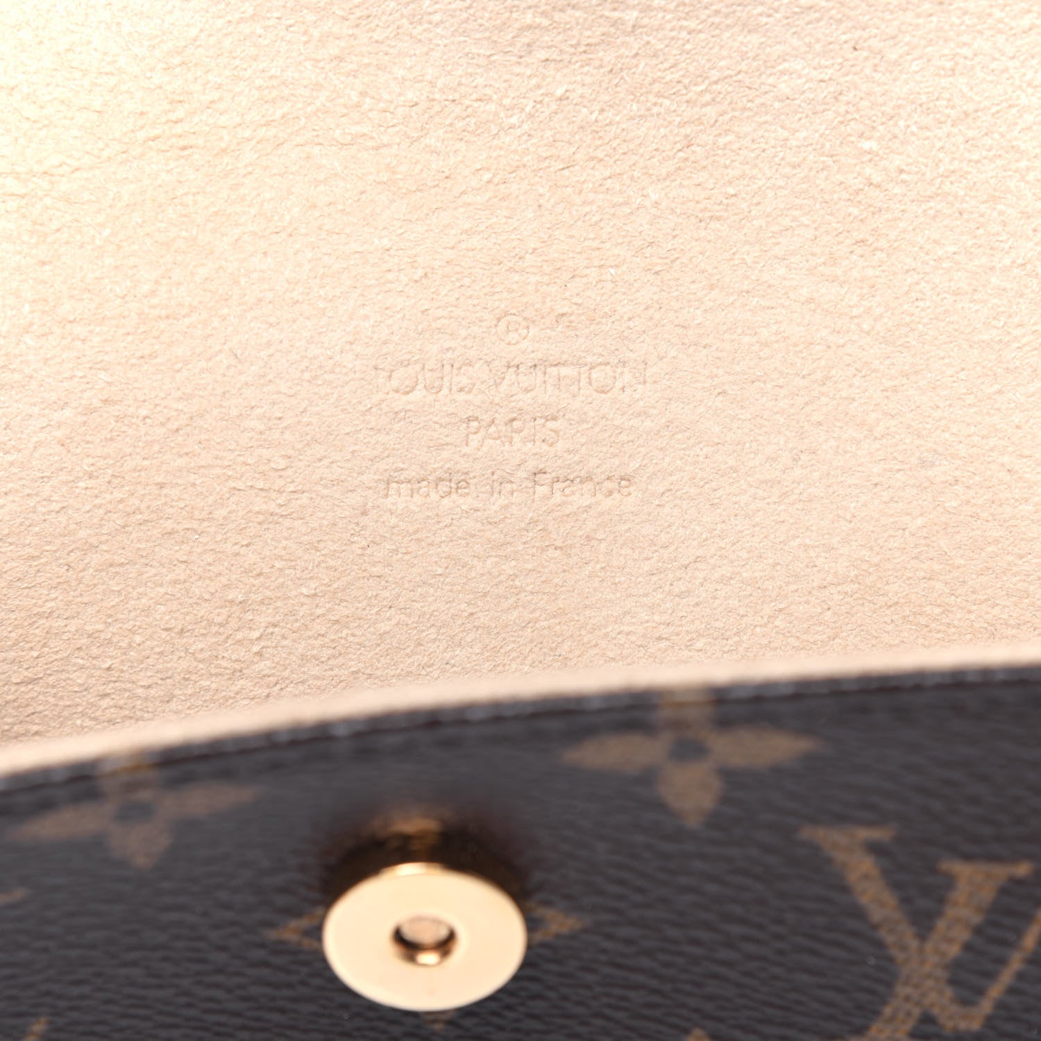 Louis Vuitton Monogram Pochette Florentine XS 6 of 21