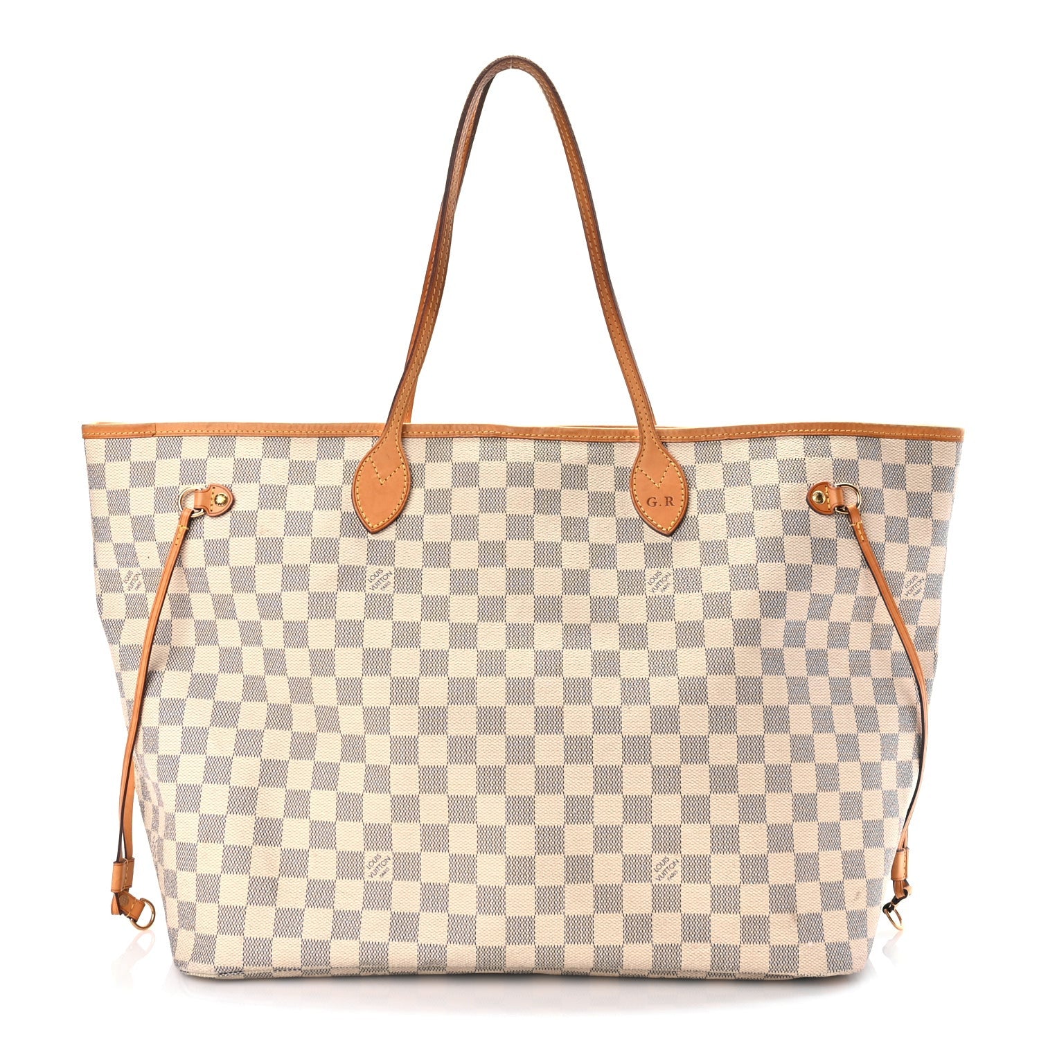 Louis Vuitton Damier Azur Neverfull GM 1 of 8