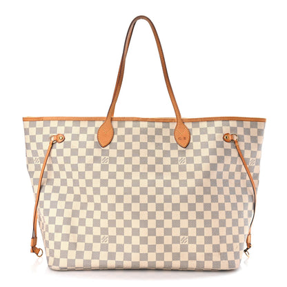 Louis Vuitton Damier Azur Neverfull GM 1 of 8