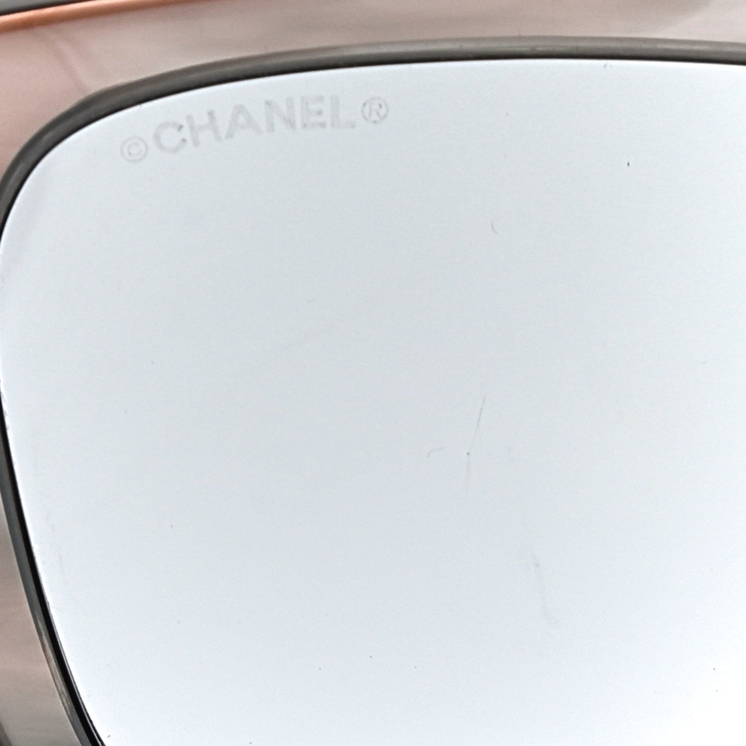 Chanel Acetate Metal Rectangle Sunglasses 5442 Tortoise 8 of 8