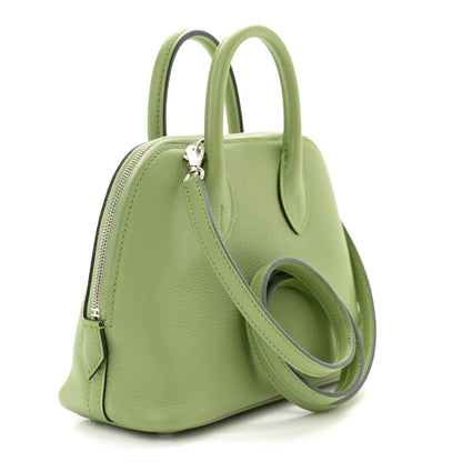 Hermes Evercolor Mini 1923 Bolide Vert Criquet 3 of 11