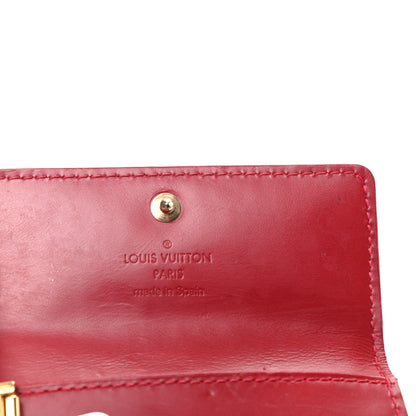 Louis Vuitton Vernis Multicles 4 Key Holder Pomme D'Amour 6 of 8