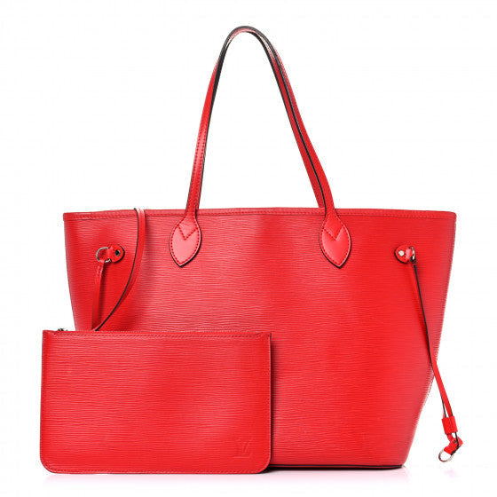 Epi Neverfull MM Coquelicot