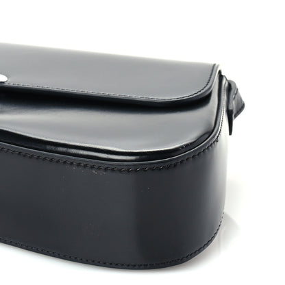 Celine Shiny Calfskin Medium Lola Bag Black 8 of 8