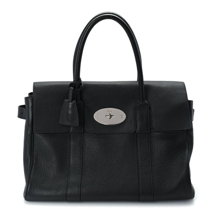 Mulberry Classic Grain Bayswater Mole Grey 1 of 8