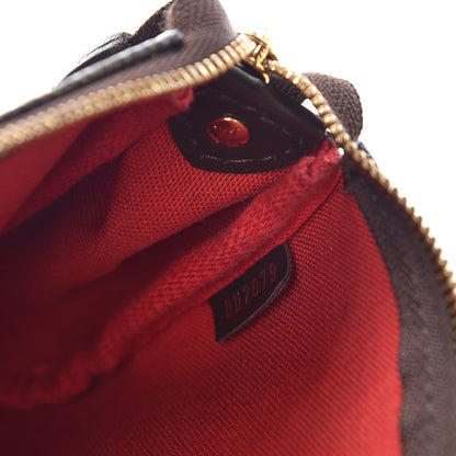 Louis Vuitton Damier Ebene Eva Clutch 6 of 7