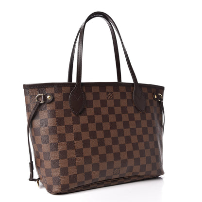 Louis Vuitton Damier Ebene Neo Neverfull PM 4 of 11
