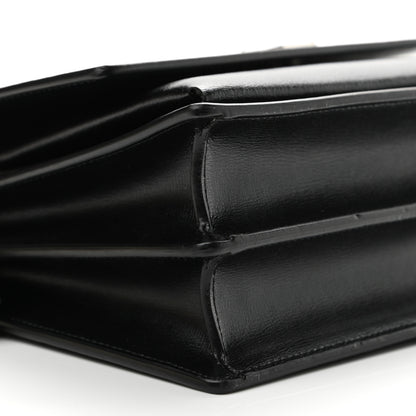 Saint Laurent Calfskin Medium Monogram Sunset Black 10 of 13