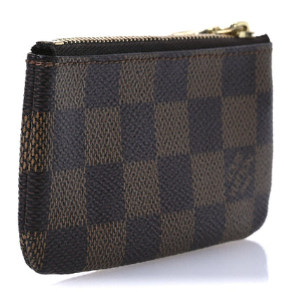 Louis Vuitton Damier Ebene Key Pouch 3 of 7