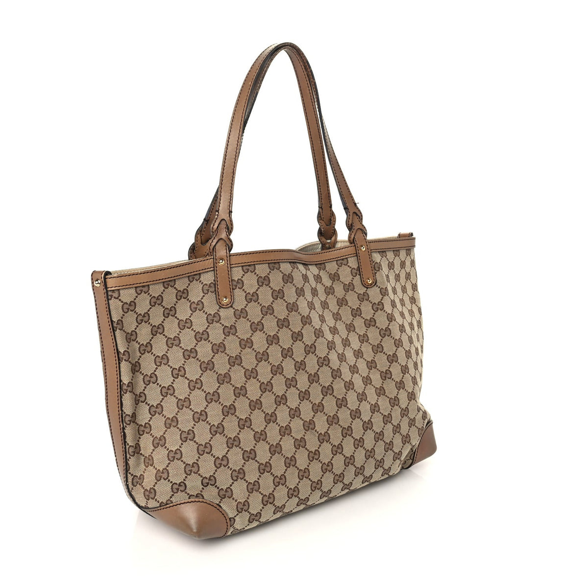 Monogram Medium Craft Tote Brown