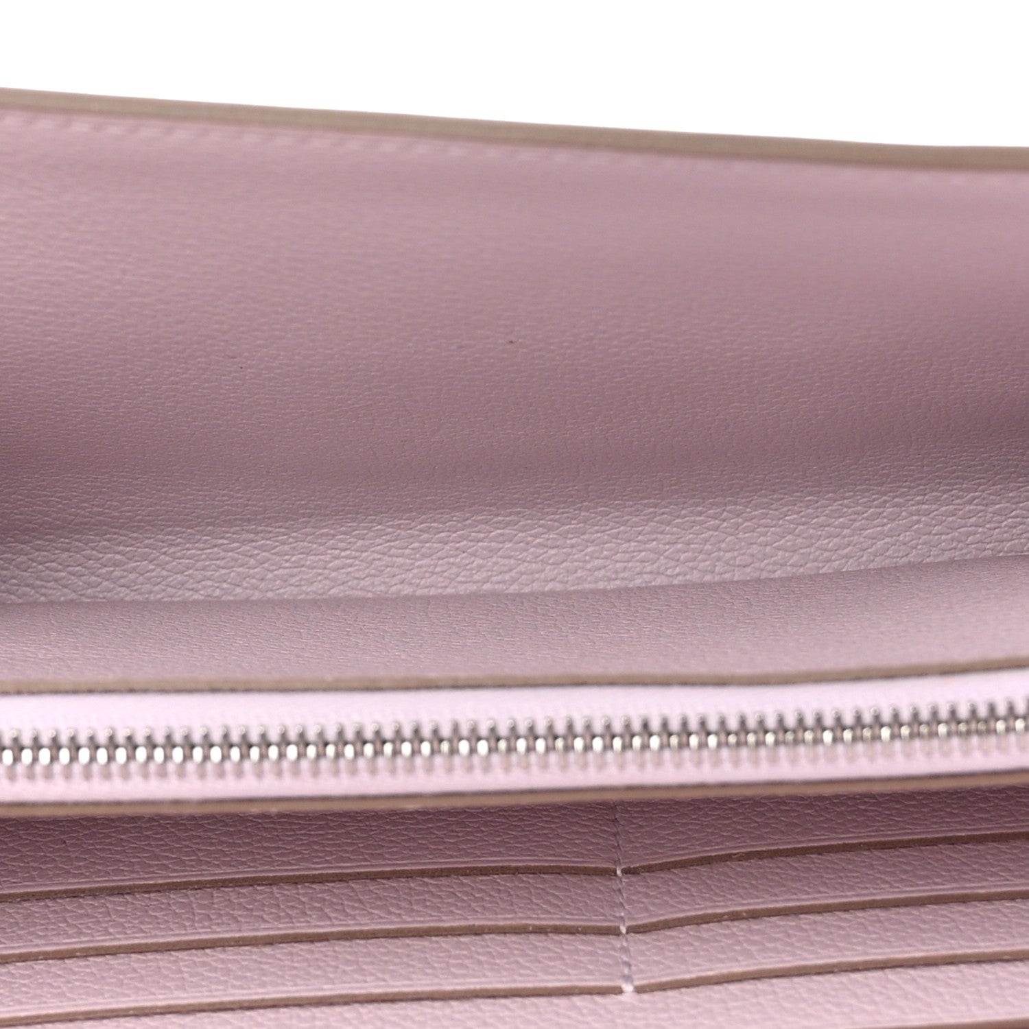 Hermes Evercolor Constance Wallet To Go Mauve Pale 5 of 11