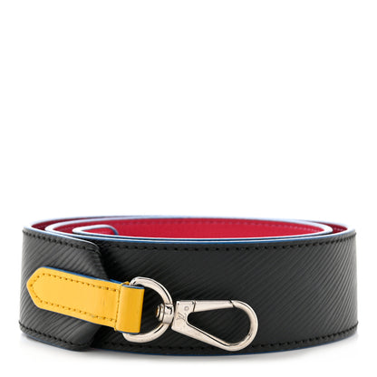 Louis Vuitton Epi Bandouliere Shoulder Strap Black 1 of 5