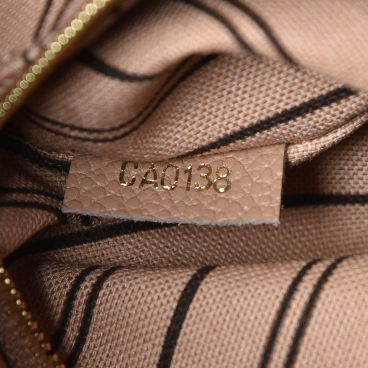 Louis Vuitton Empreinte Sorbonne Backpack Papyrus 7 of 7