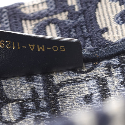 Christian Dior Oblique Medium Book Tote Blue Multicolor 6 of 10