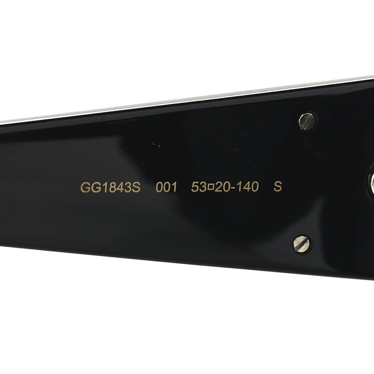 Cat Eye Sunglasses GG1843S Black