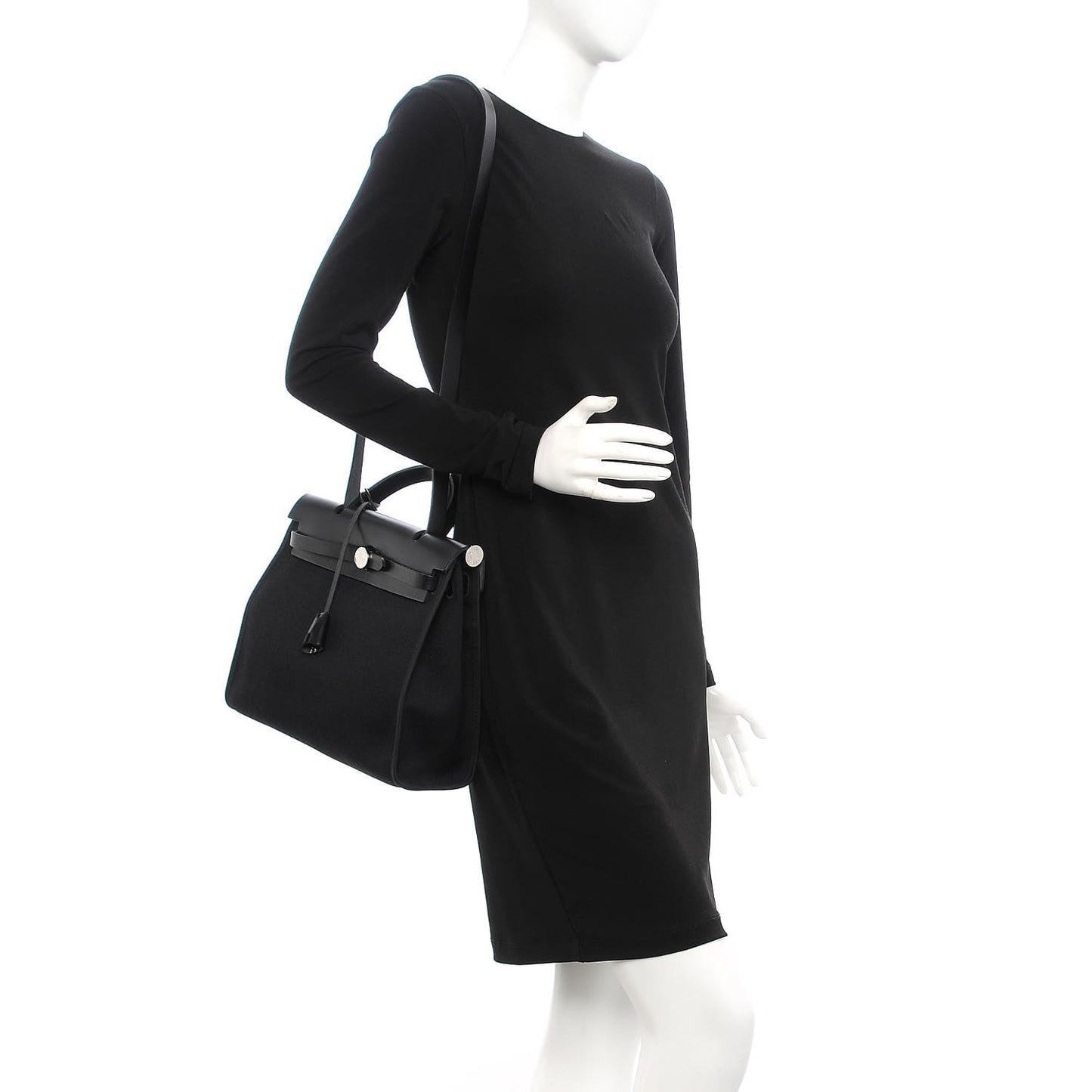 Military Toile Vache Hunter Herbag Zip PM 31 Black