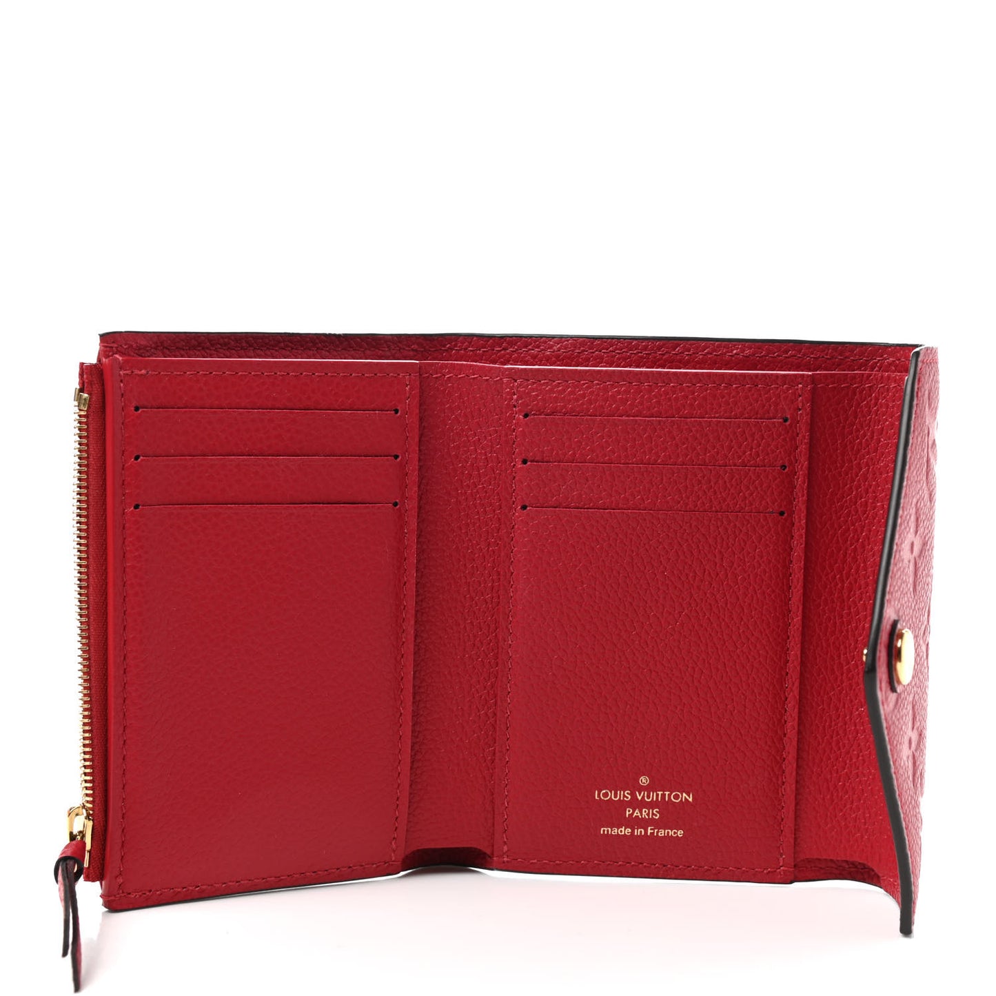Empreinte Victorine Wallet Cherry