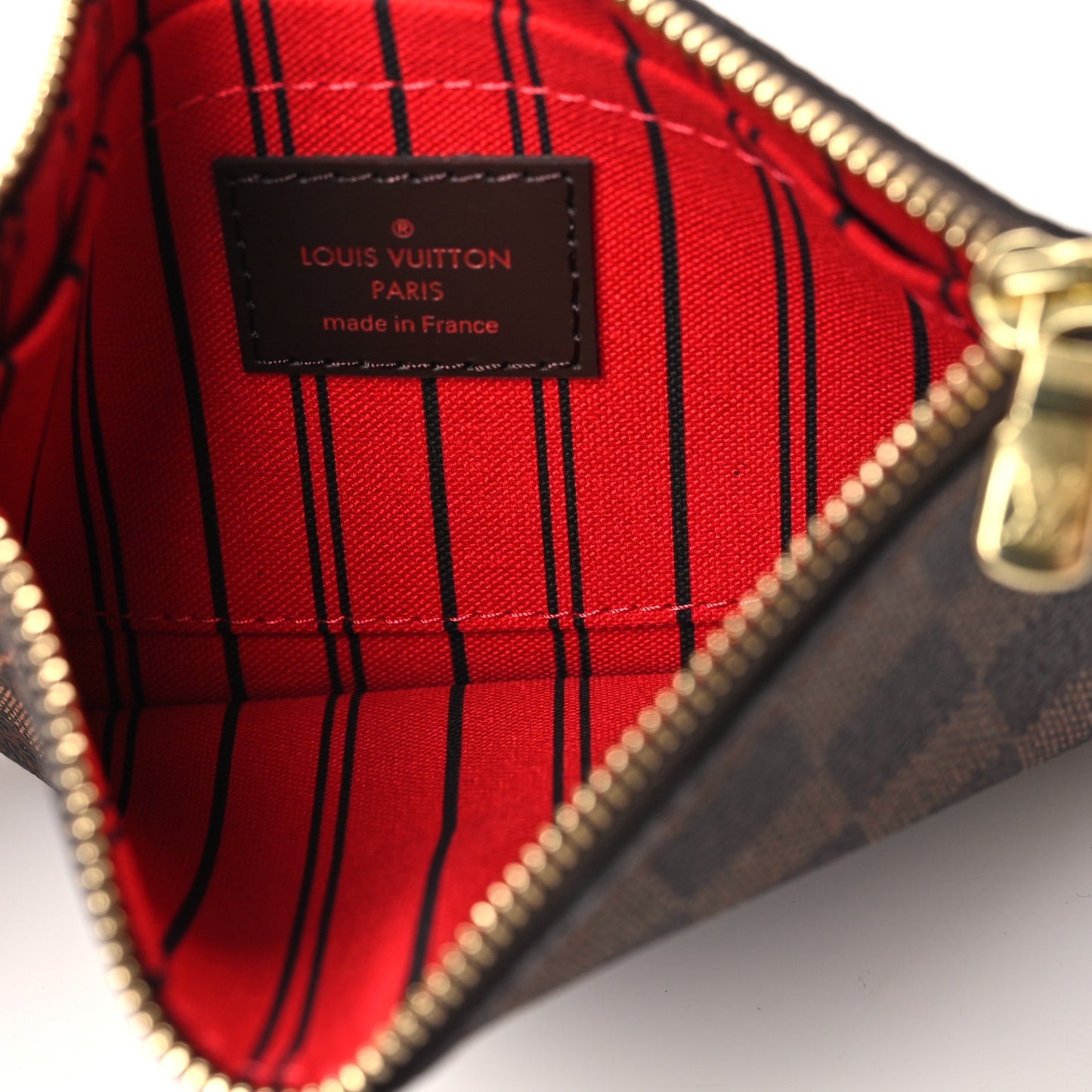 Damier Ebene Neverfull PM Pochette