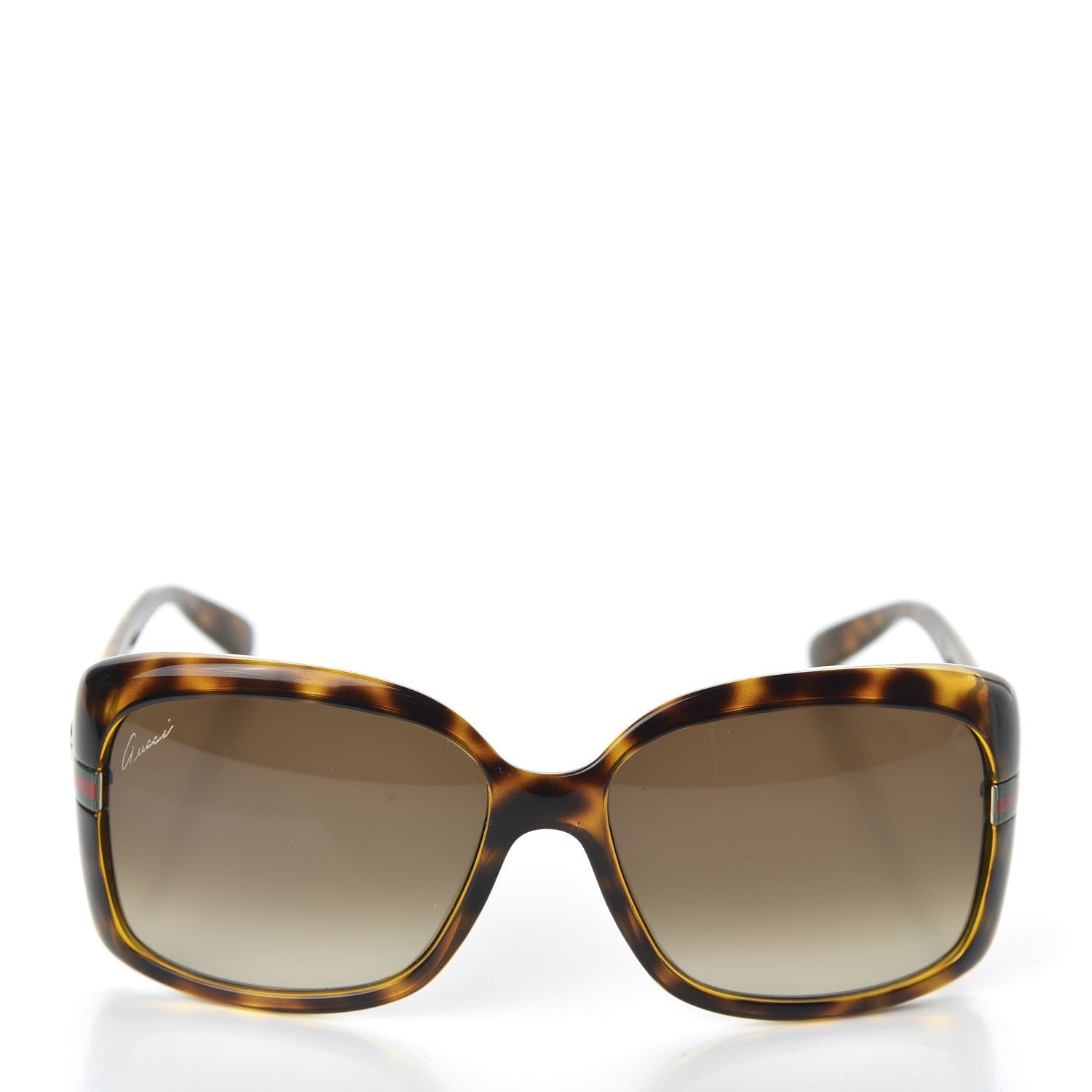 Gucci Acetate GG Web 3188/S Sunglasses Tortoise 2 of 8