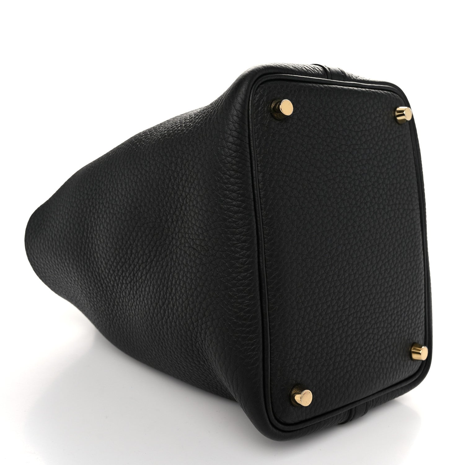 Hermes Taurillon Clemence Picotin Lock 18 PM Black 4 of 11