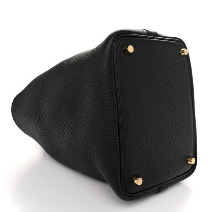 Hermes Taurillon Clemence Picotin Lock 18 PM Black 4 of 11
