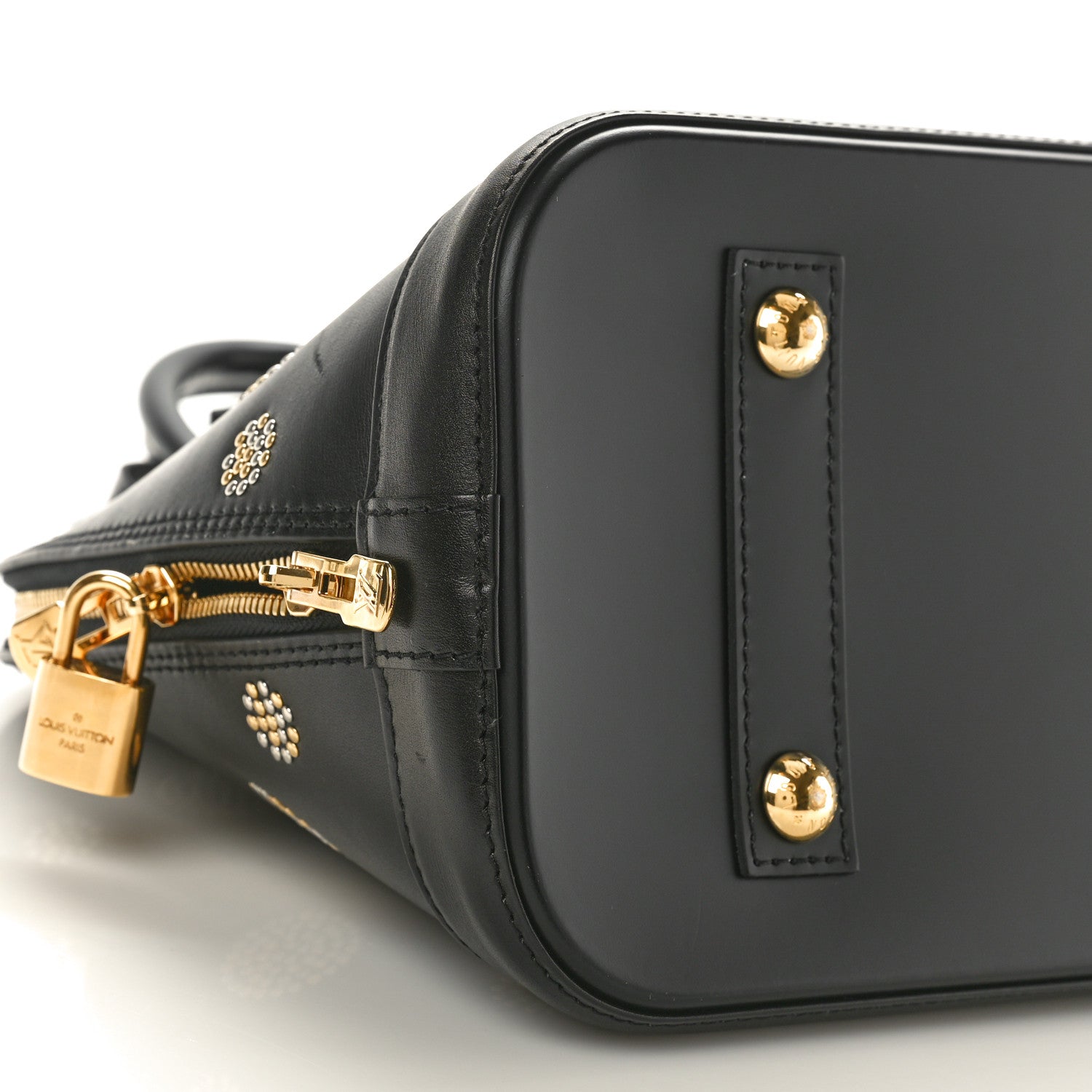 Louis Vuitton Reverse Monogram Studded Night Lights Alma PM 8 of 9