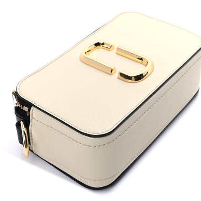 Marc Jacobs Saffiano Small Snapshot Camera Bag  Cloud White Multicolor 7 of 8