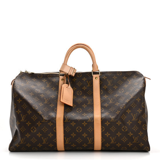 Louis Vuitton Monogram Keepall 50 1 of 9