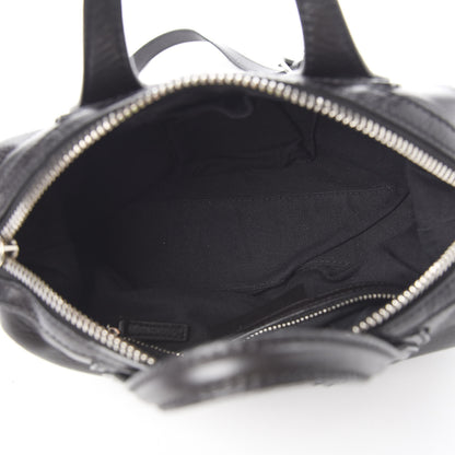 Givenchy Waxed Calfskin Micro Nightingale Black 4 of 9